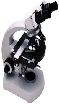 Microscope (left)