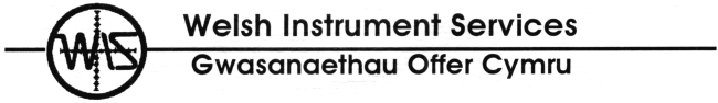 Welsh Instrument Services Gwasanaethau Offer Cymru